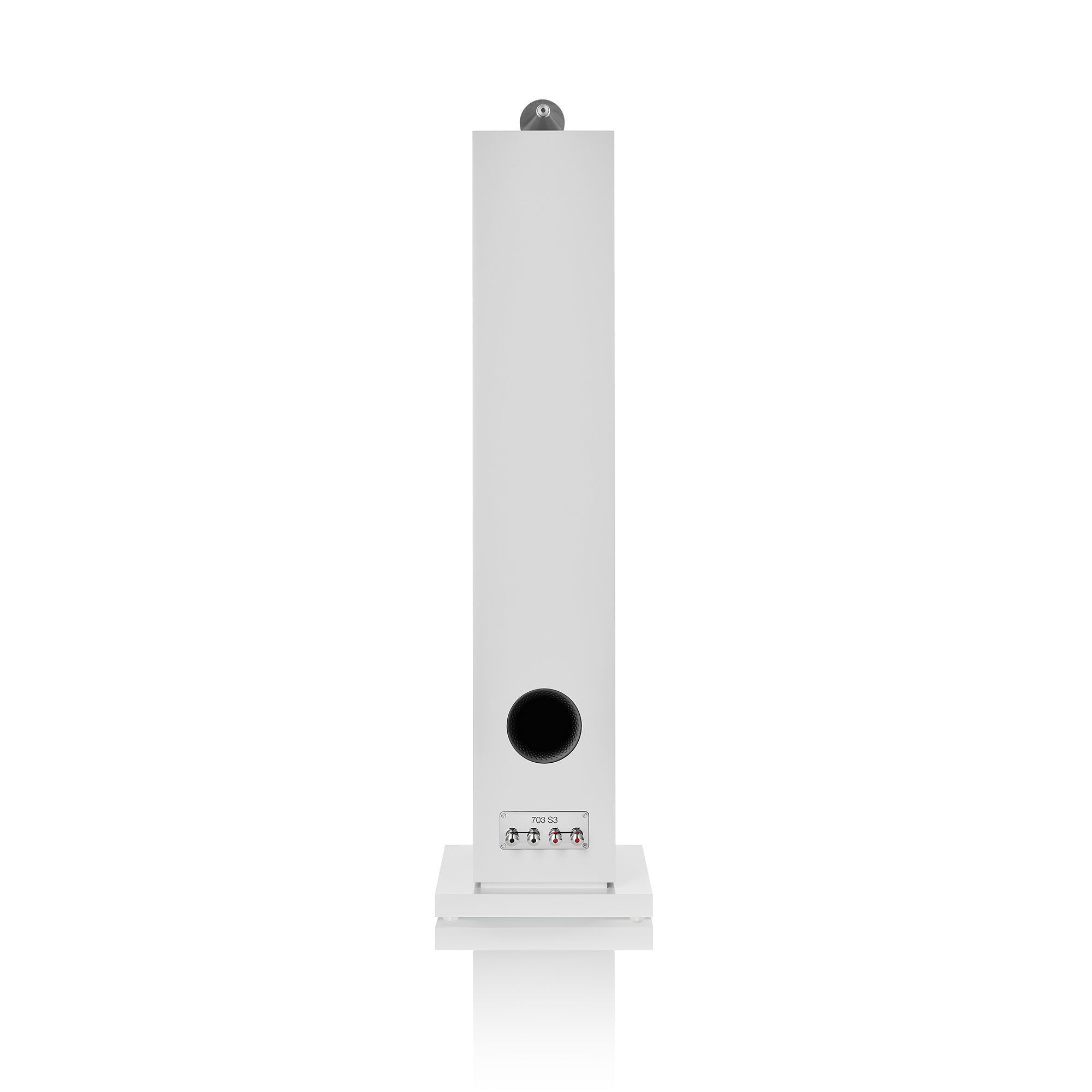 Bowers & Wilkins 703 S3 Satin White напольная АС