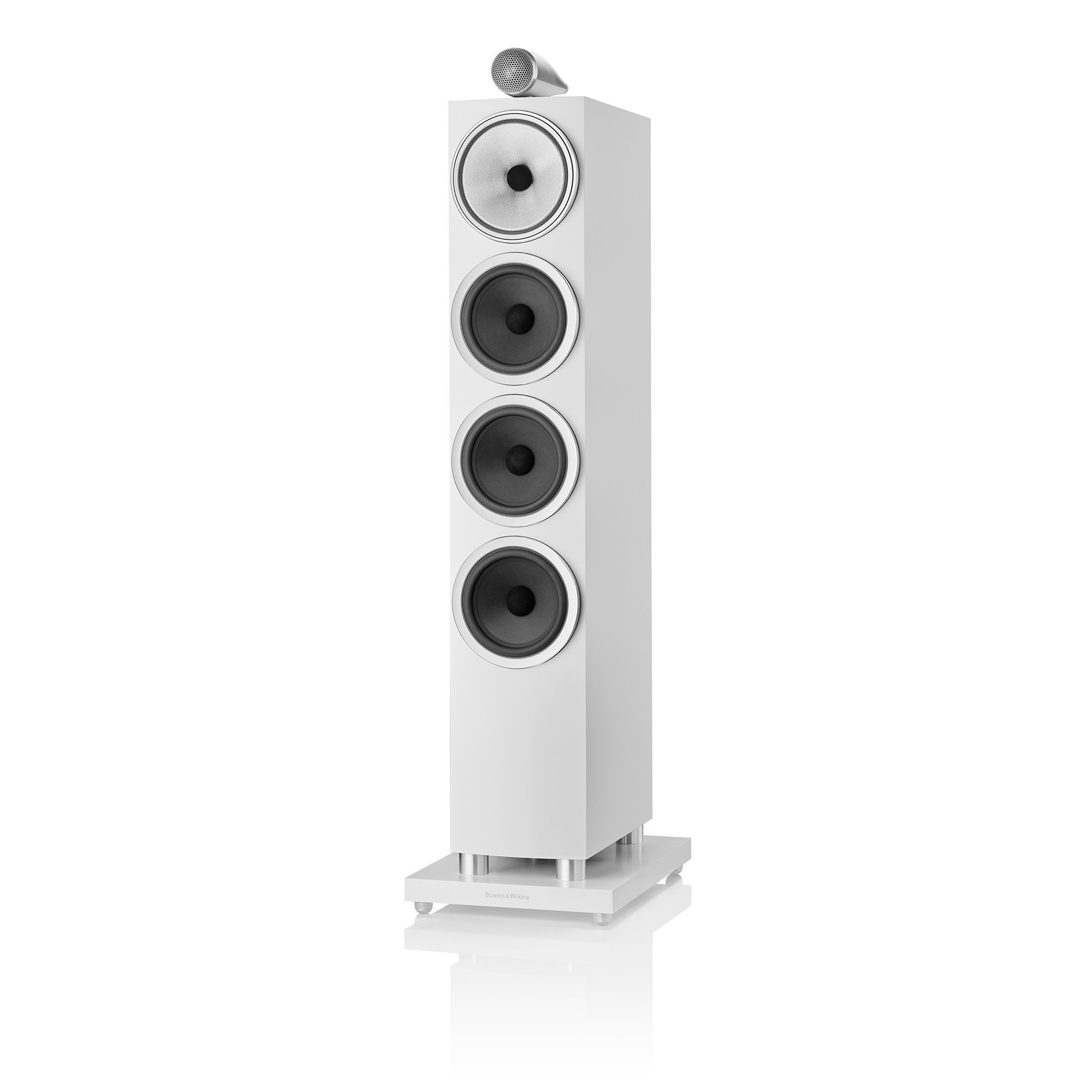 Bowers & Wilkins 702 S3 Satin White напольная АС