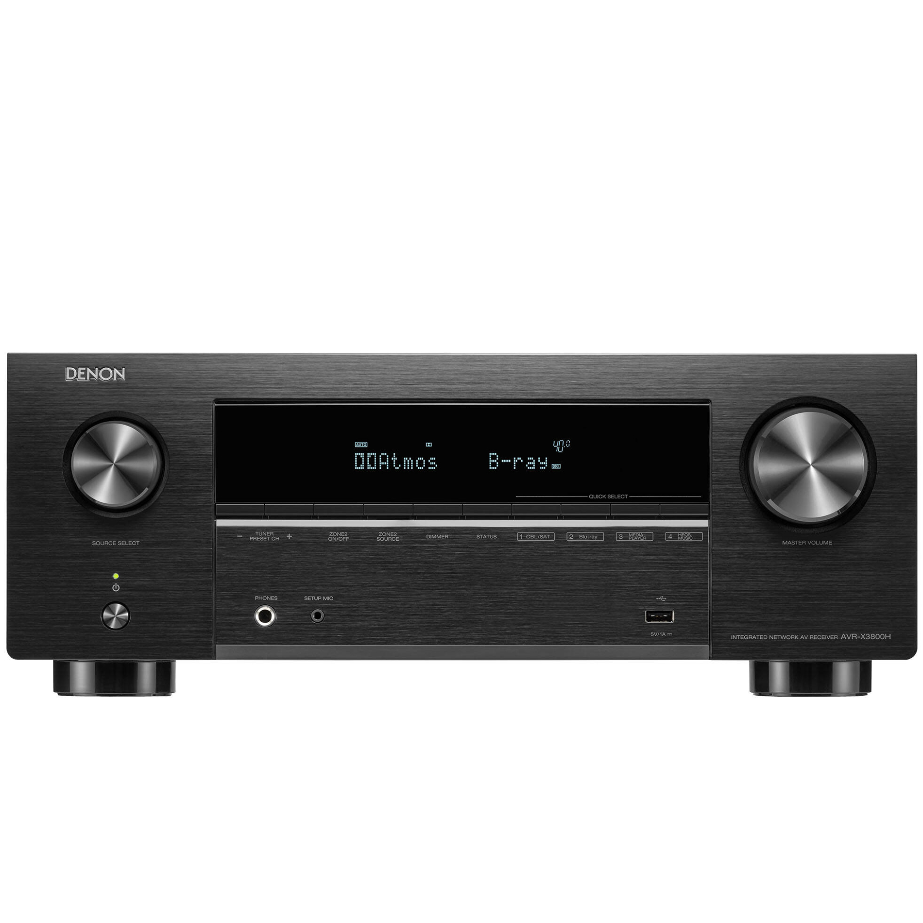 Denon AVC-X3800H black AV ресивер
