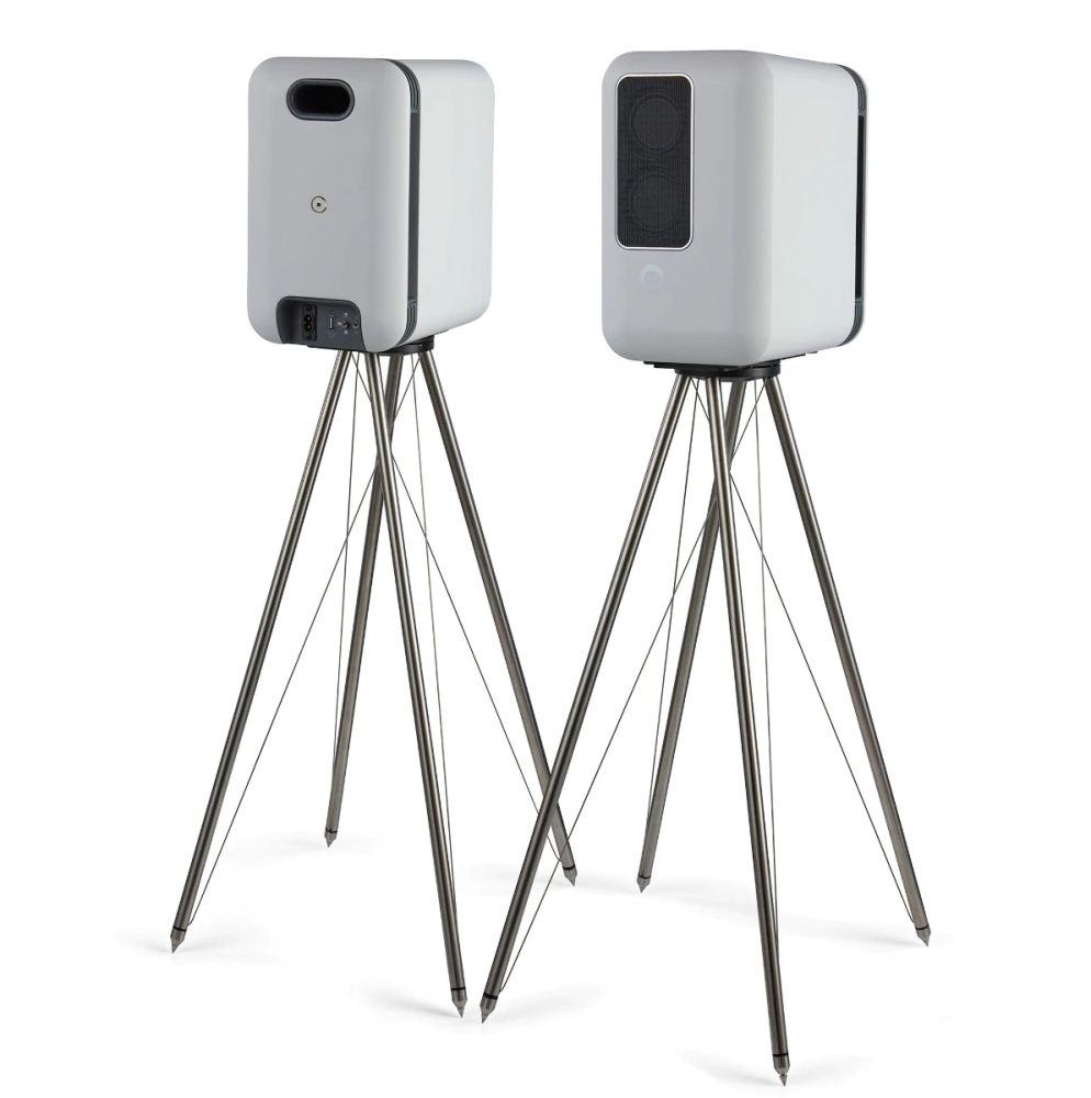 Q Acoustics Active 200 (QA8208) White активные полочные АС белые
