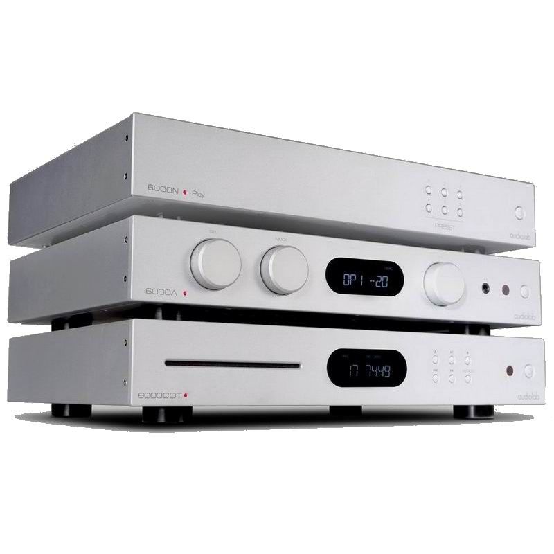 AudioLab 6000N Play silver Сетевой аудио проигрыватель