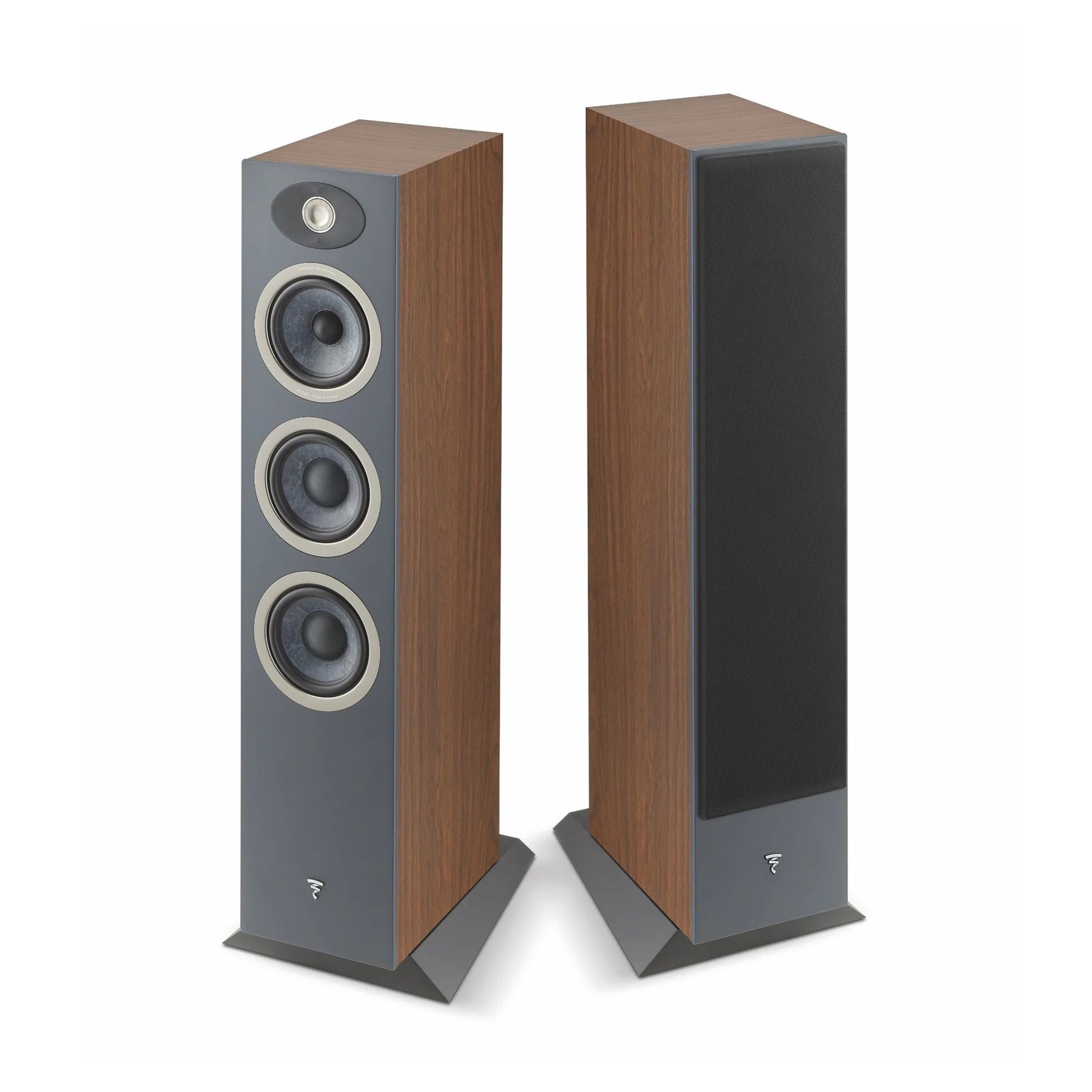 Focal Theva N°2 Dark Wood Напольная акустика