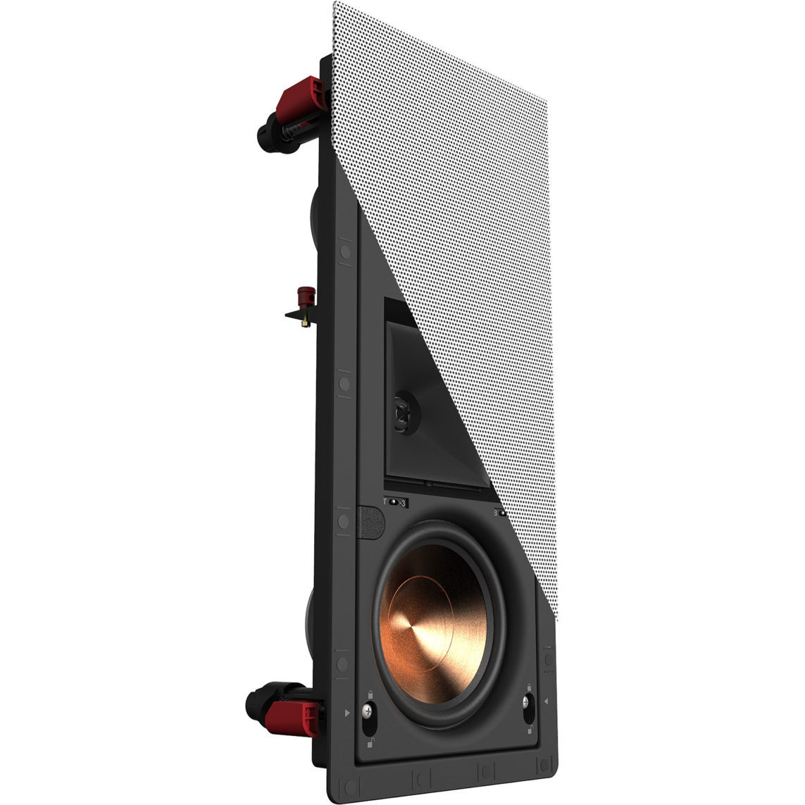 Klipsch PRO-25RW LCR Встраиваемая в стену акустика