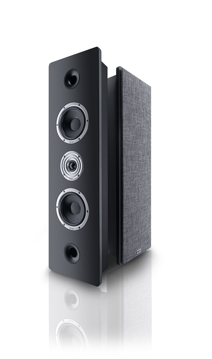 Heco Ambient 44 F Black Настенная АС