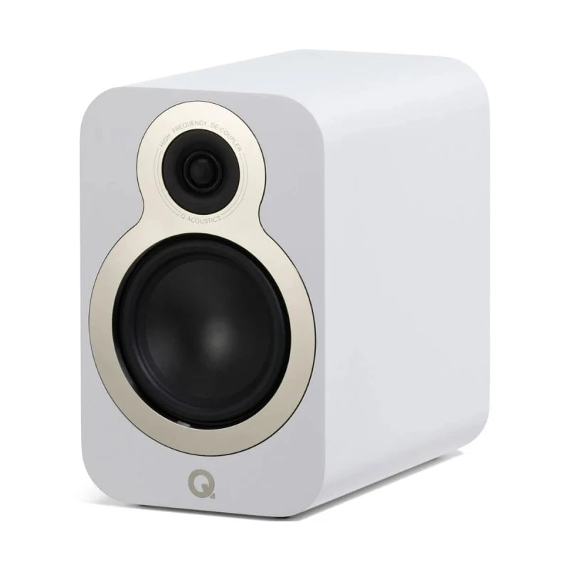 Q Acoustics Q 3030c (QA3334) Sat White Полочная акустика