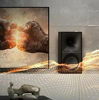 Klipsch The Nines Black - полочная активная акустическая система