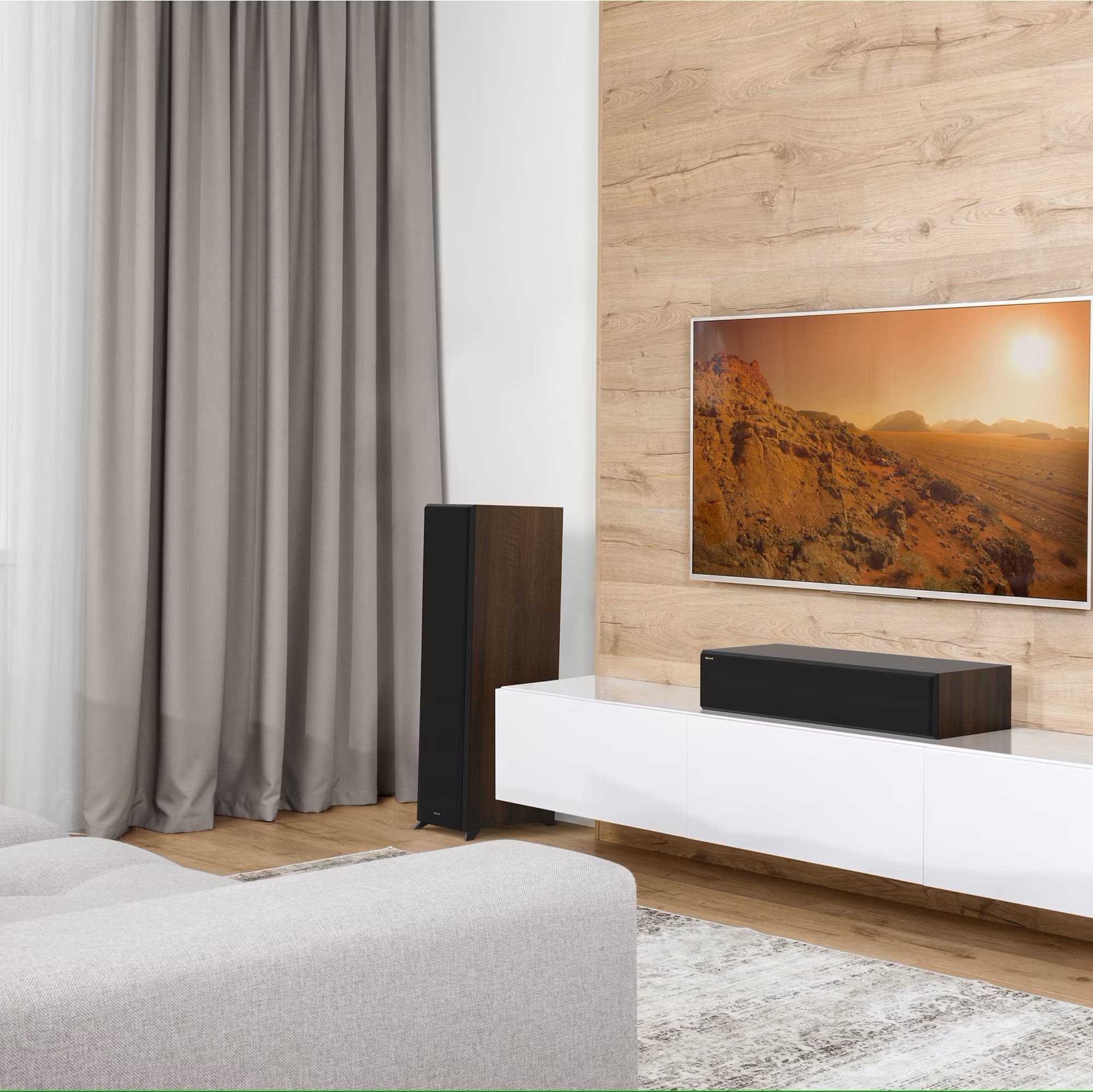 Напольная акустика Klipsch RP-8000F II, корпус ореховый