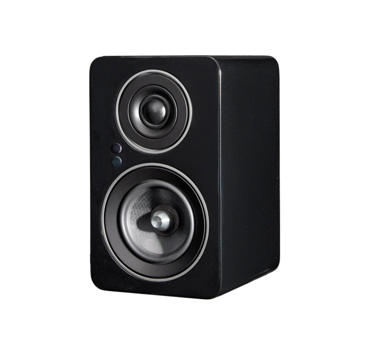 Активная полочные колонки Jamo C705PA MKII Gloss Black
