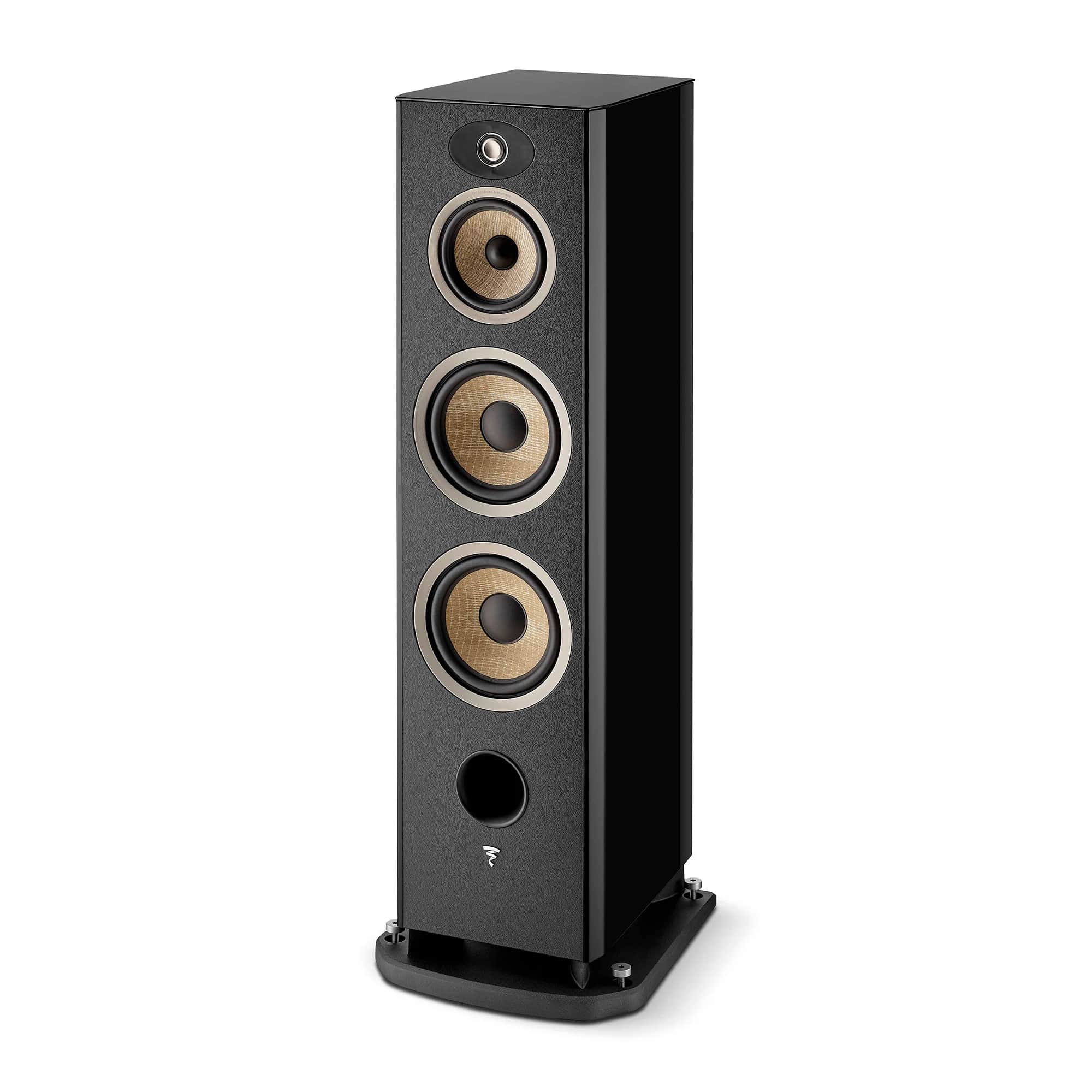 Focal ARIA EVO X N4 Black High Gloss Напольная АС