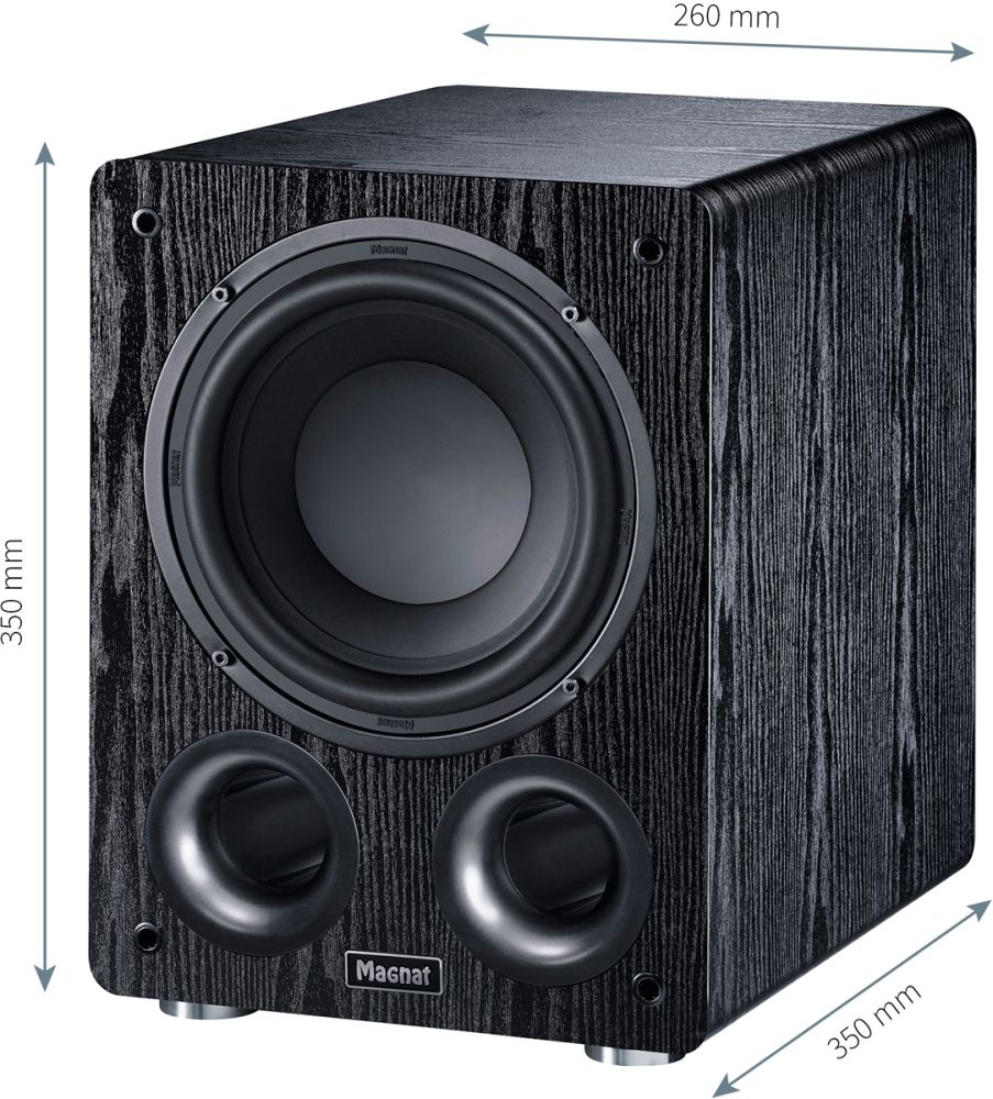 Magnat Alpha RS 8 (Black) Сабвуфер