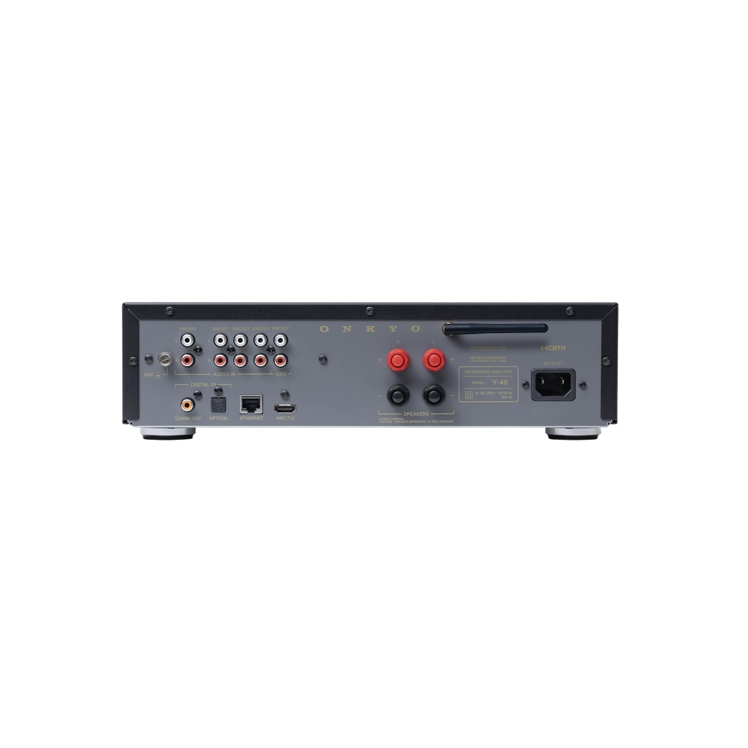 Интегральный усилитель Onkyo Muse Y-40 Black