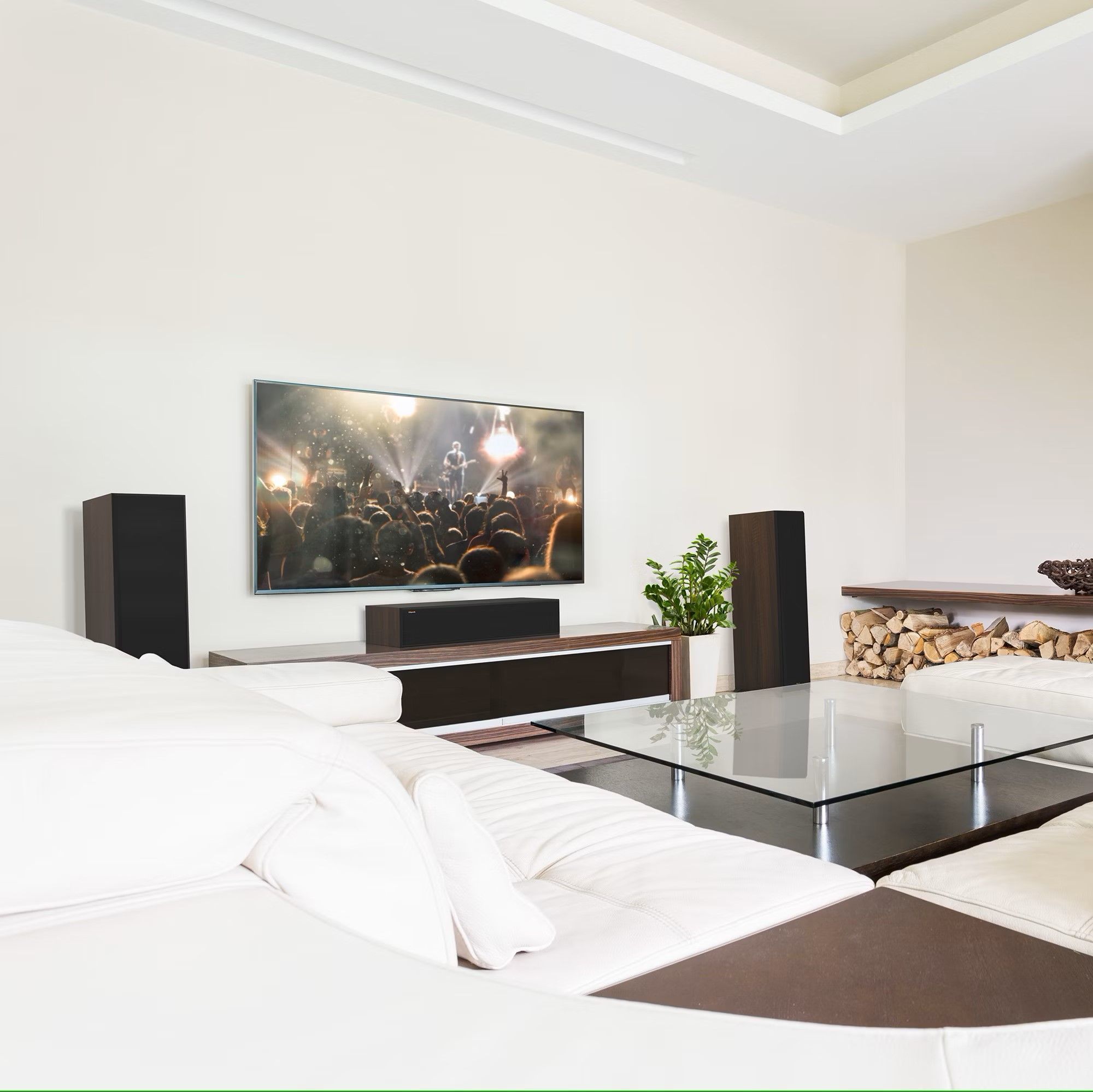Напольная акустика Klipsch RP-8000F II, корпус ореховый