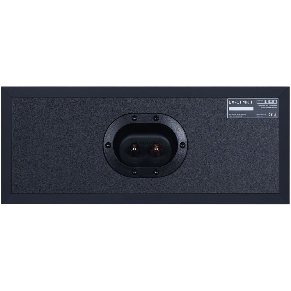 Mission LX-C1 MKII lux black Акустическая система