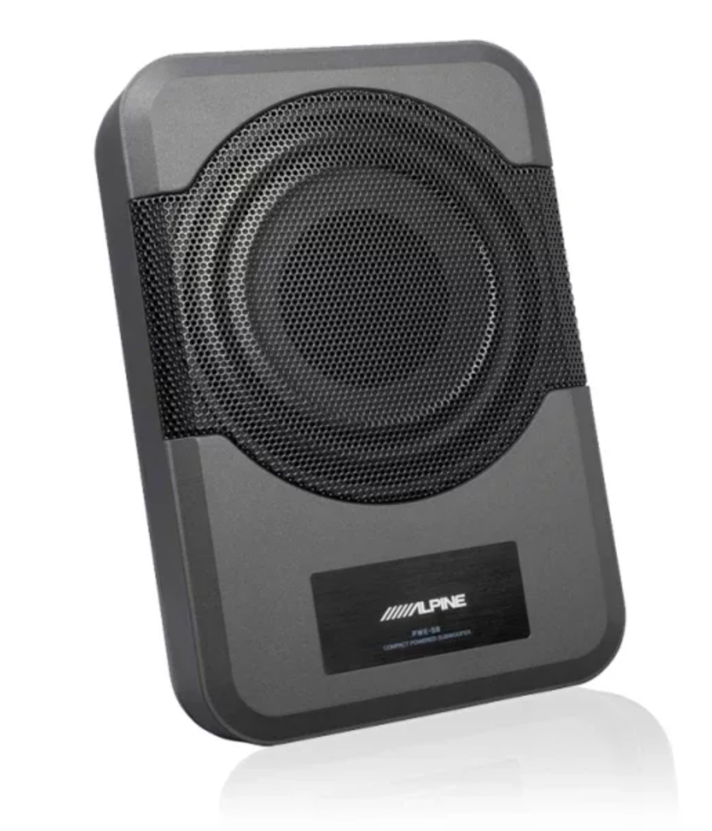 ALPINE PWE-S8 Сабвуфер корпусной активный