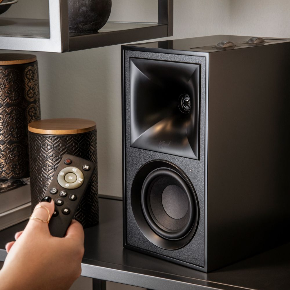 Klipsch THE FIVES Matte Black Полочная акустика