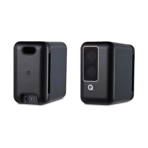 Q Acoustics Active 200 (QA8204) Black активные полочные АС  черные