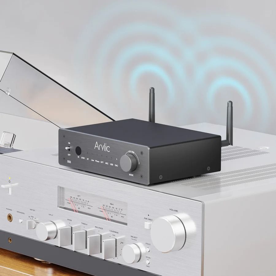 Arylic B50 усилитель