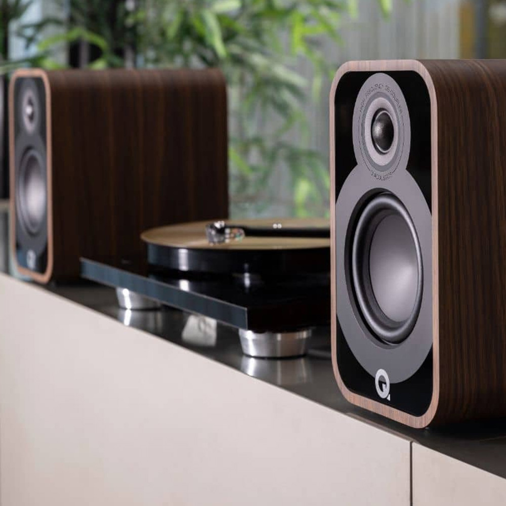 Q Acoustics Q5010 Santos rosewood Полочные АС розовое дерево QA5016