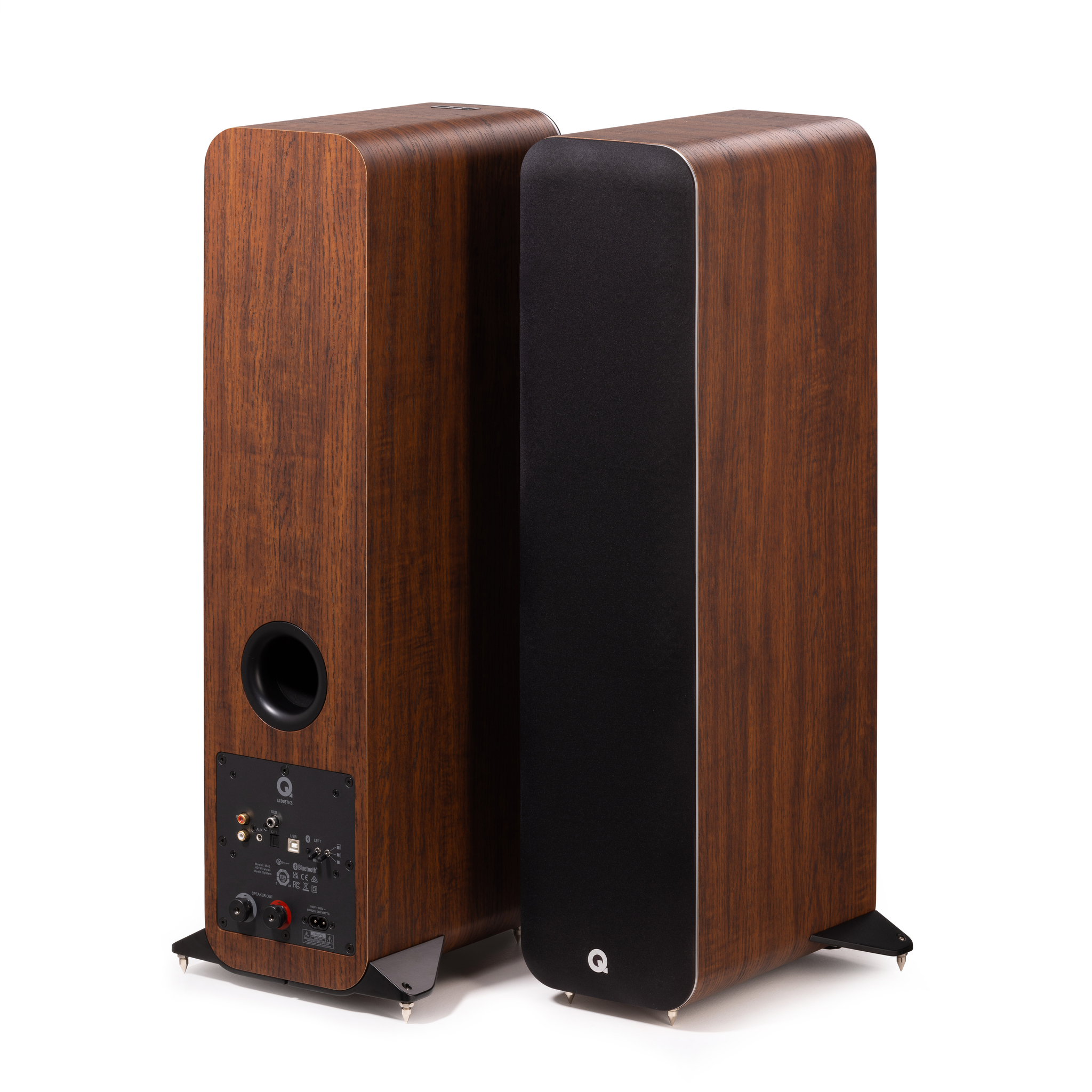 Q Acoustics Q M40 HD (QA7642) Walnut Напольная акустика