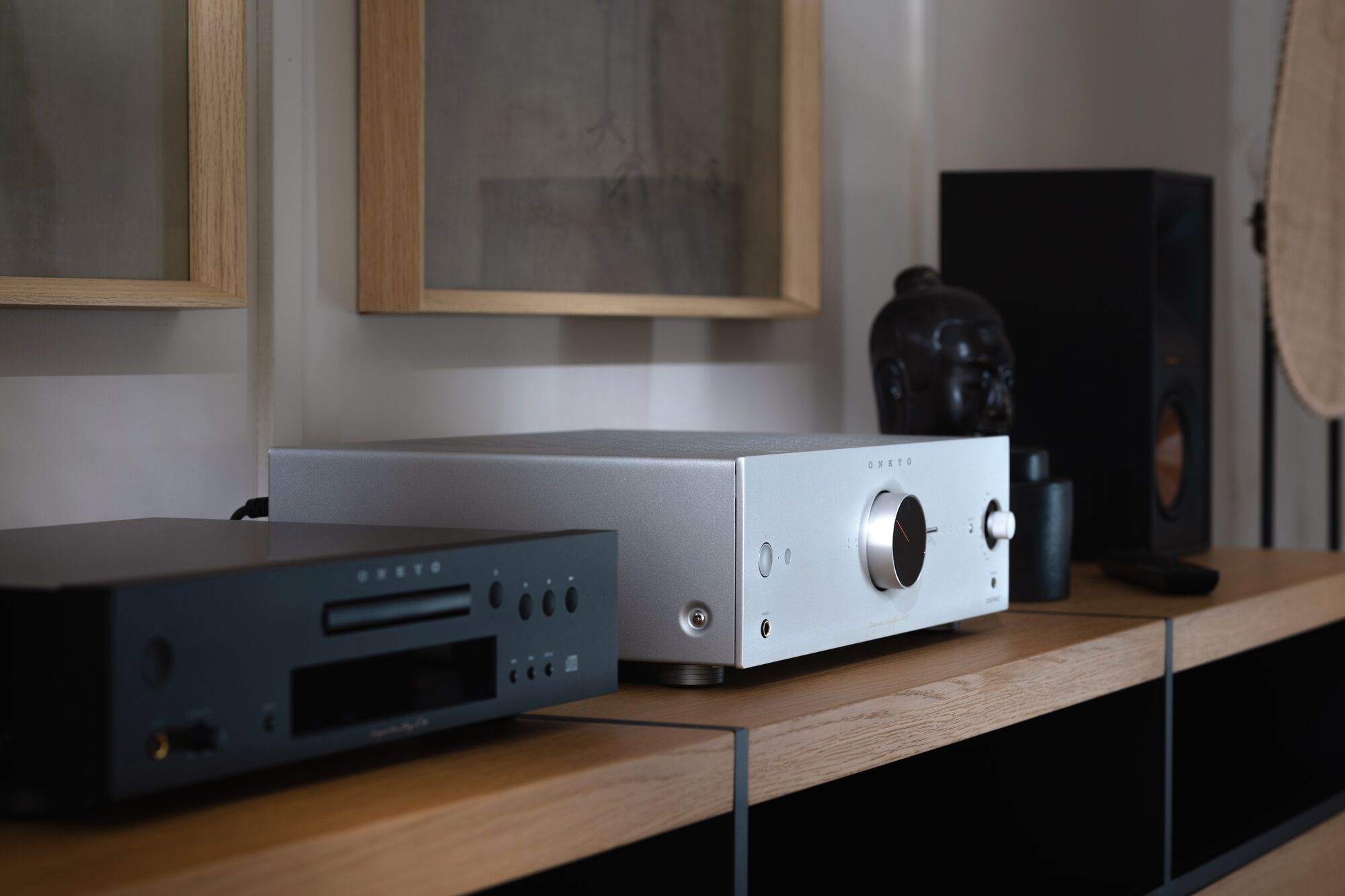ONKYO A50 Silver Интегральный стереоусилитель