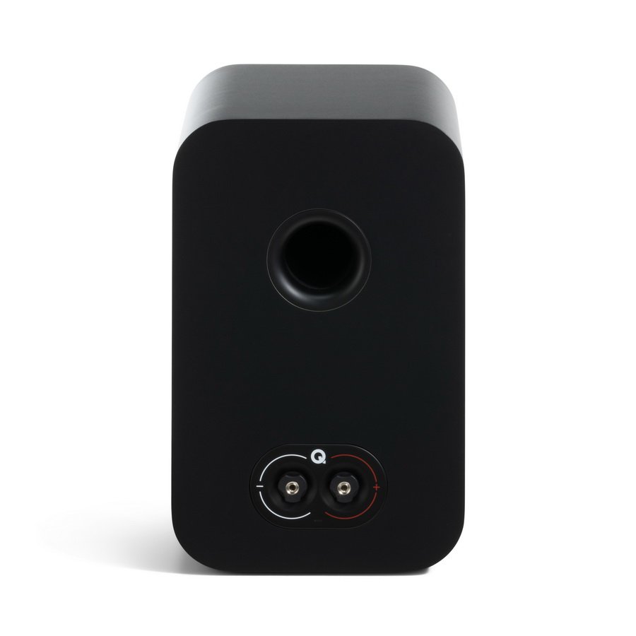 Q Acoustics Q 3030c (QA3332) Sat Black Полочная акустика