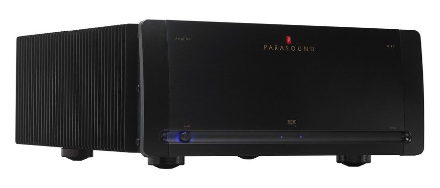 Parasound A21+ Black усилитель мощности