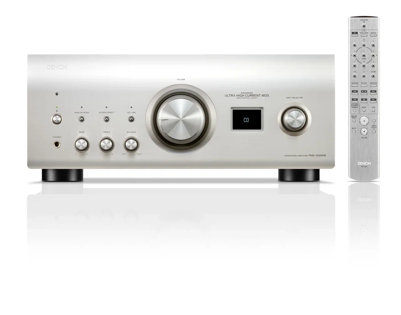Denon PMA-3000NE Silver Интегральный усилитель