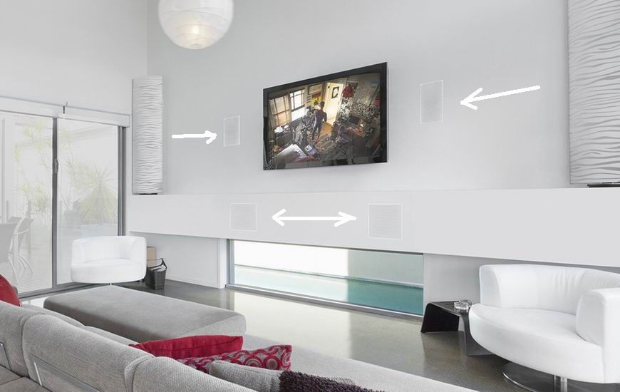 Canton InWall 865 white Встраиваемая в стену акустика