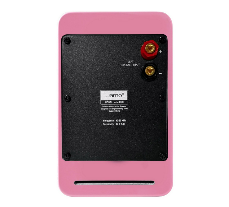 Активная полочные колонки Jamo Mini MKII Gloss Pink