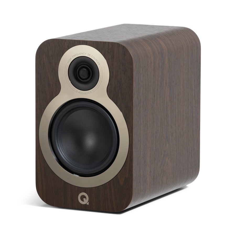 Q Acoustics Q 3030c (QA3336) C Walnut Полочная акустика
