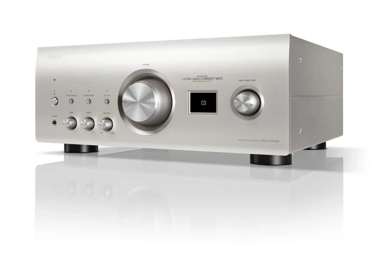 Denon PMA-3000NE Silver Интегральный усилитель