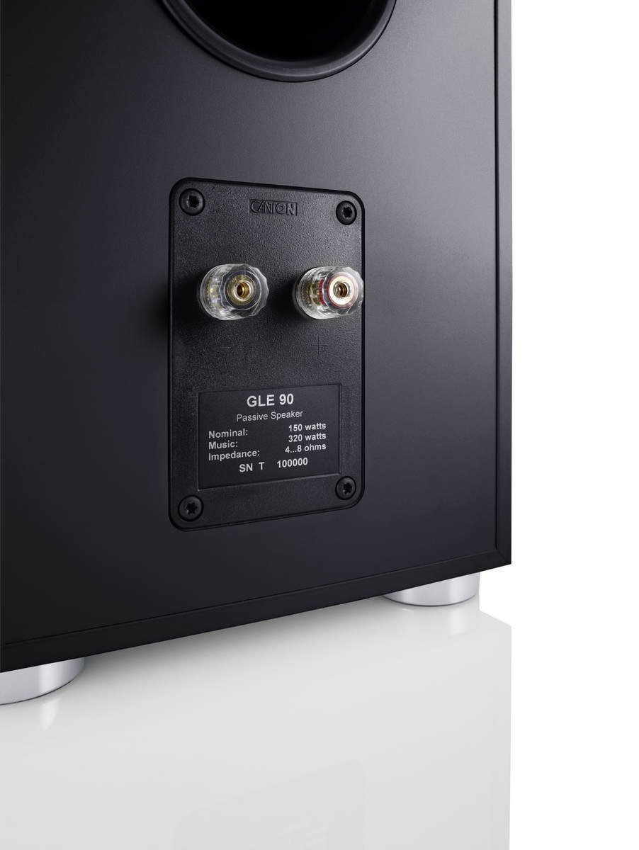 Canton GLE 90 black
