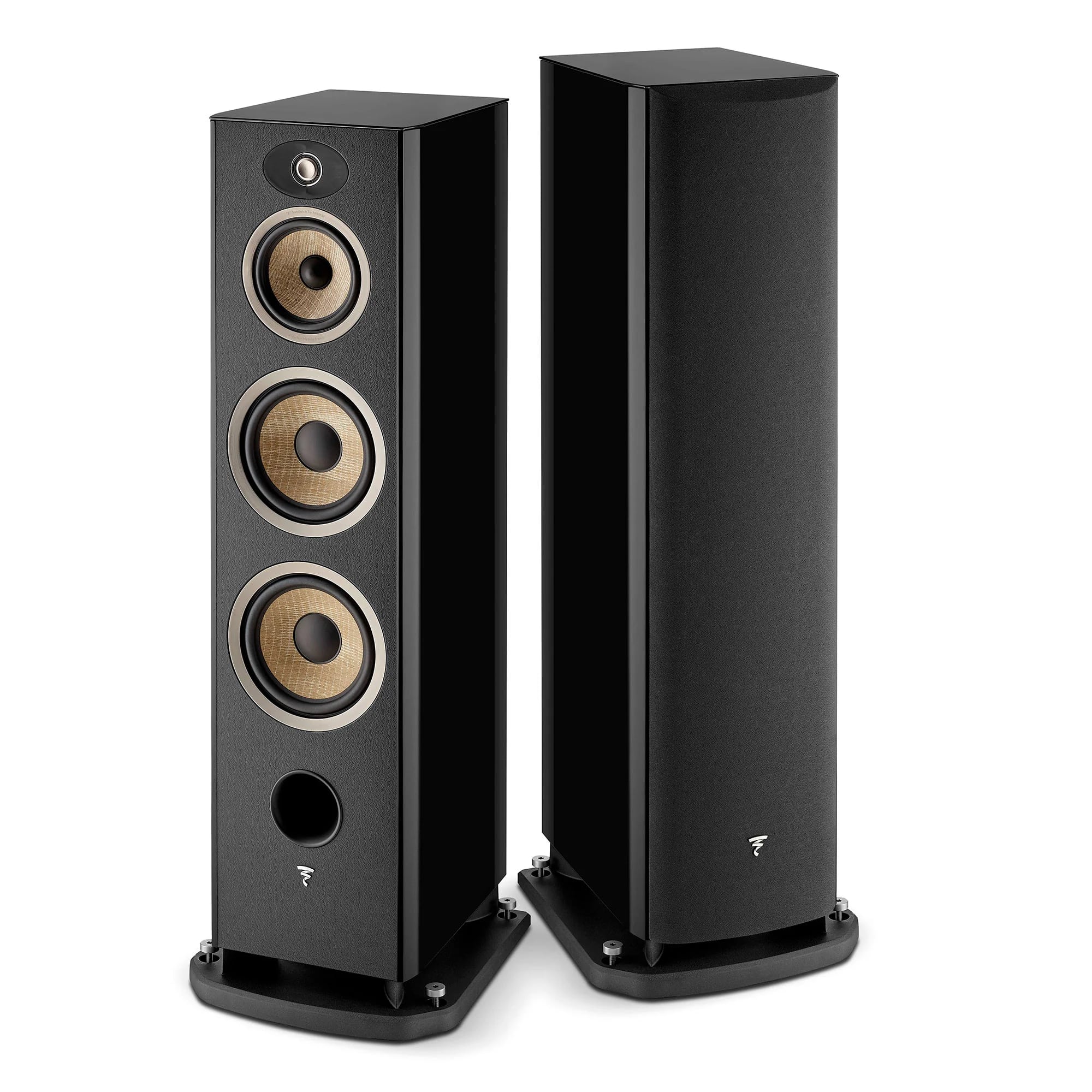 Focal ARIA EVO X N4 Black High Gloss Напольная АС