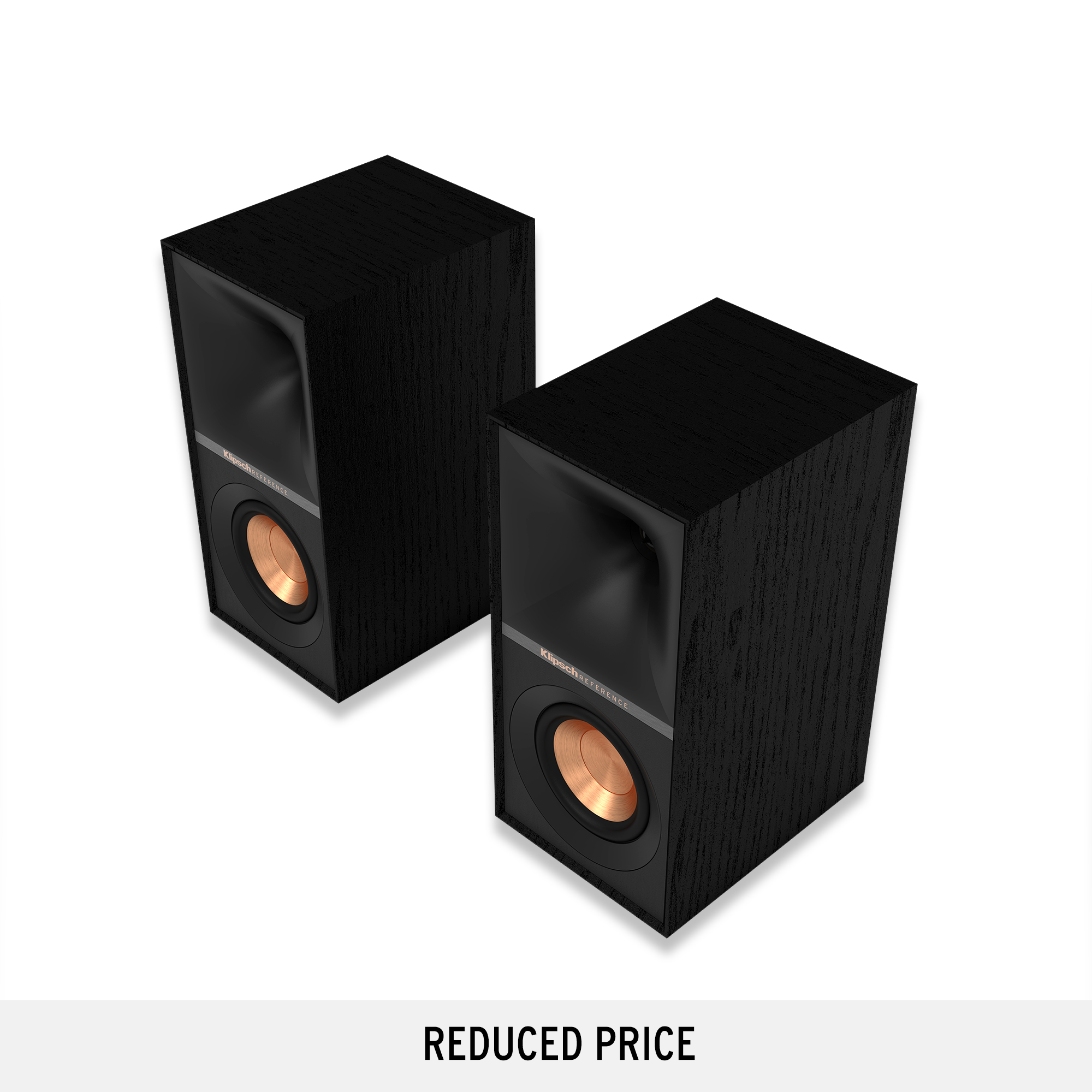 Klipsch R-40M Black Полочная акустика