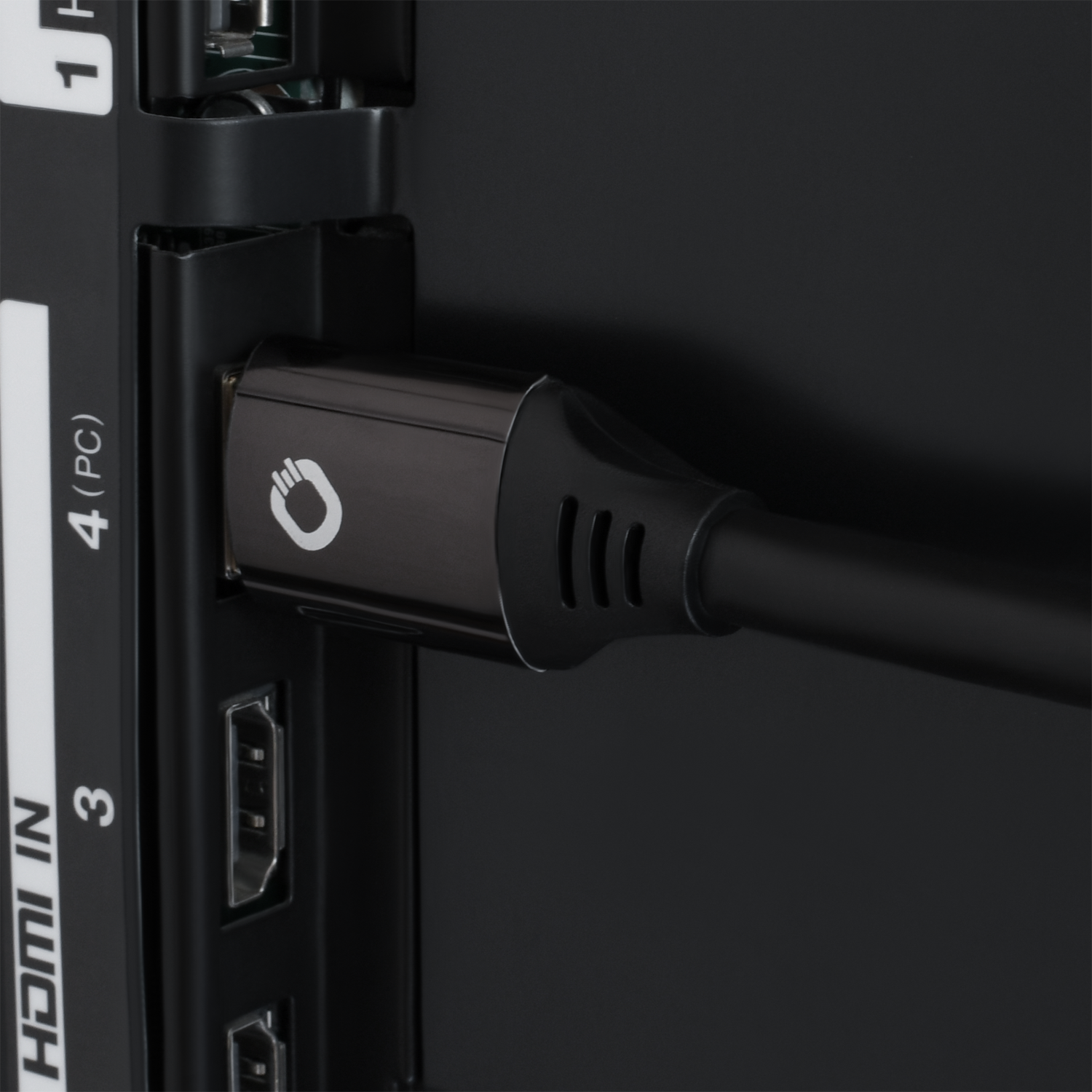 OehlbachPERFORMANCE Black Magic MKII UHS HDMI cable 1,5m black HDMI кабель D1C92492