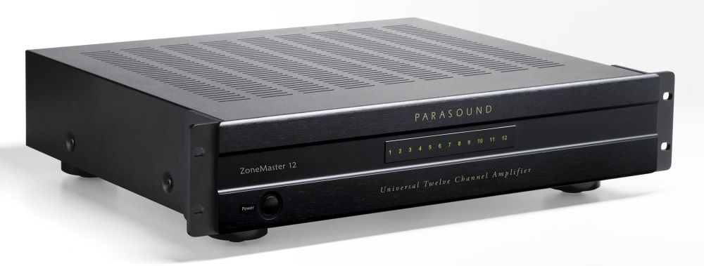 Parasound Zone Master 12 black Усилитель мощности