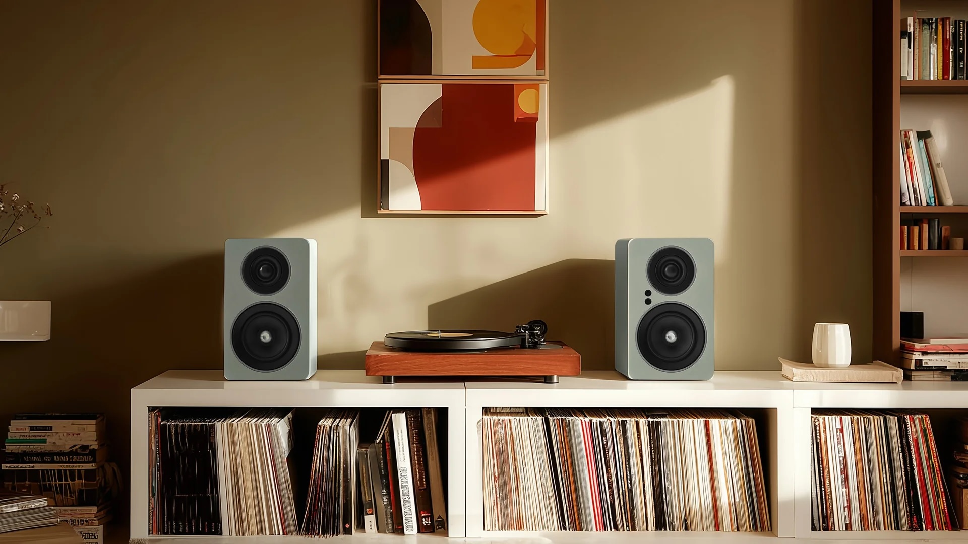 Активная полочные колонки Jamo C705PA MKII Matte Green