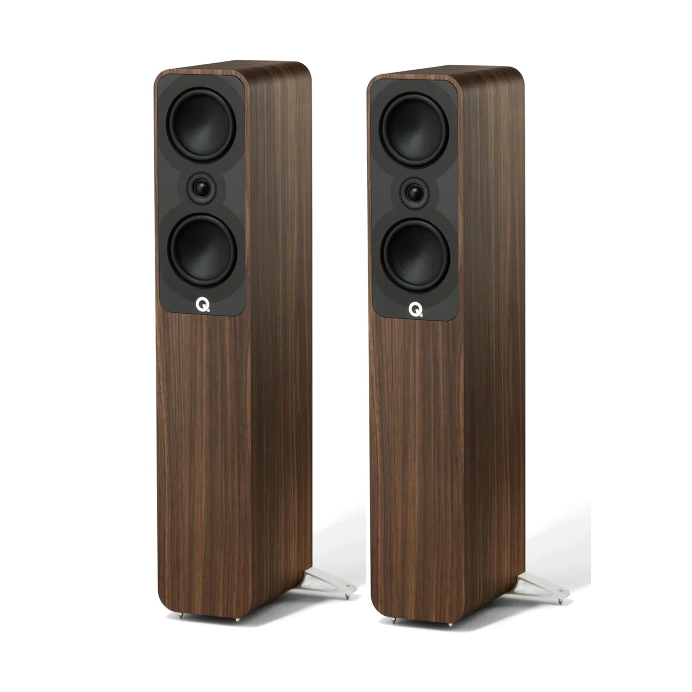 Q Acoustics Q5040 Santos rosewood Напольные АС розовое дерево QA5046