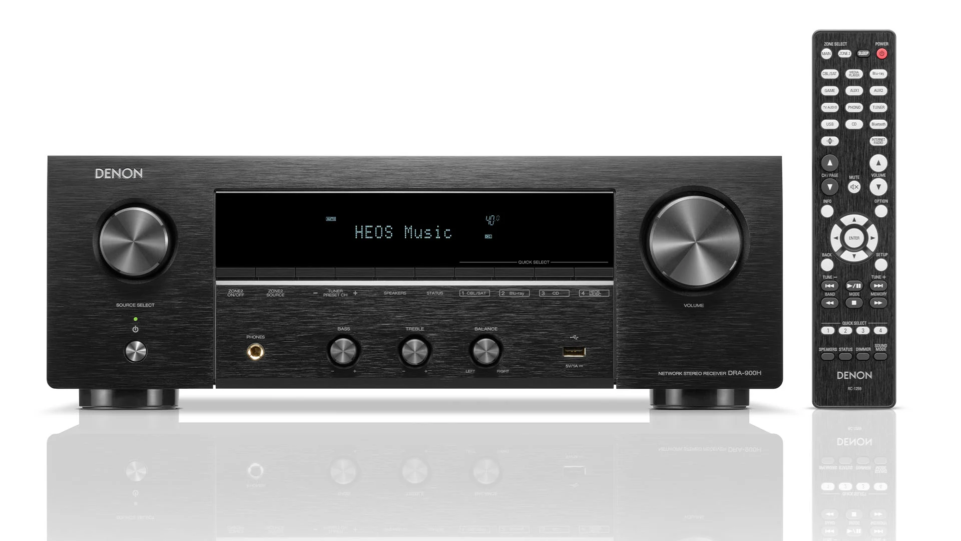 Denon DRA-900H black AV ресивер