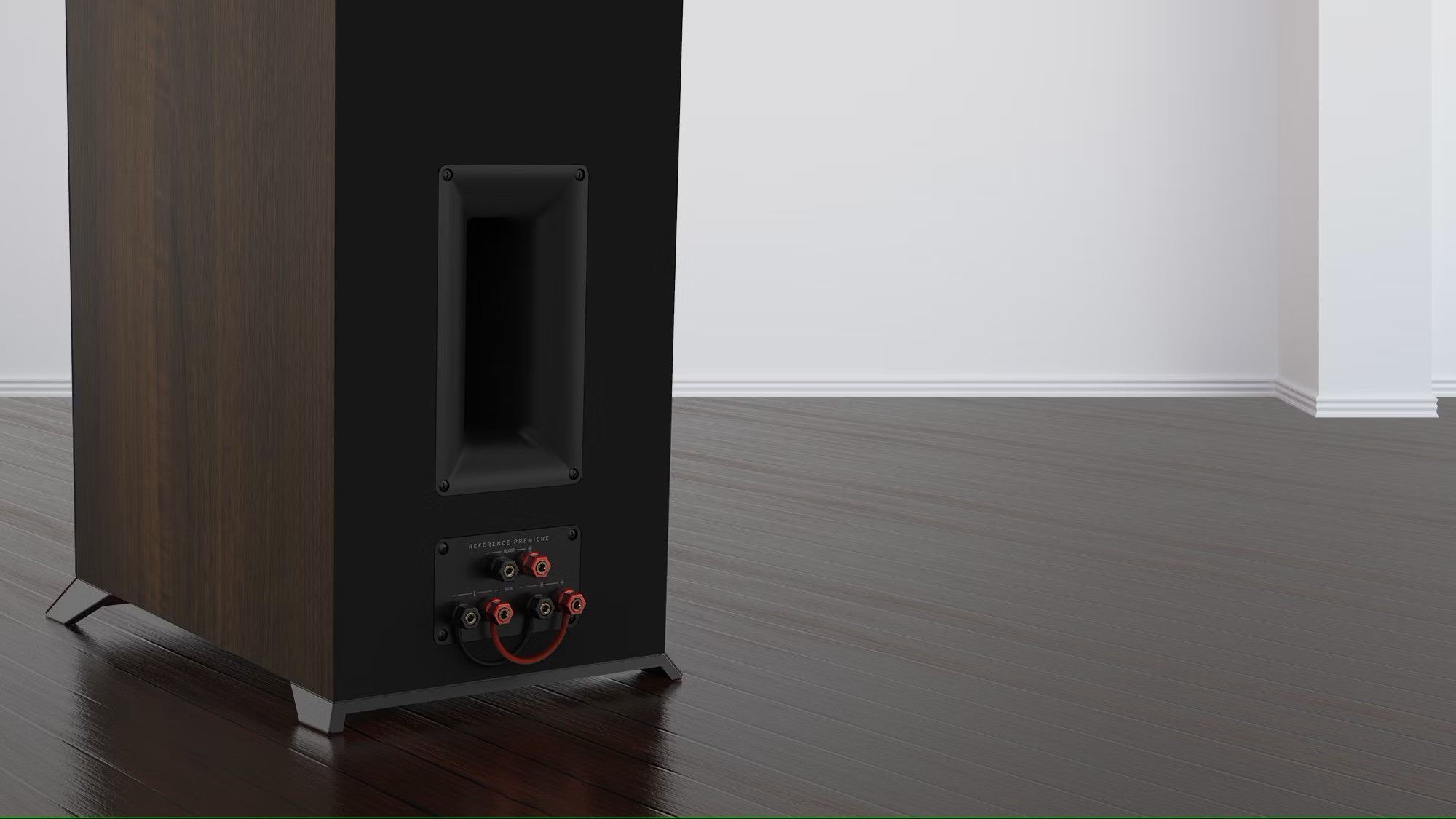 Напольная акустика Klipsch RP-6000F II, корпус из ореха