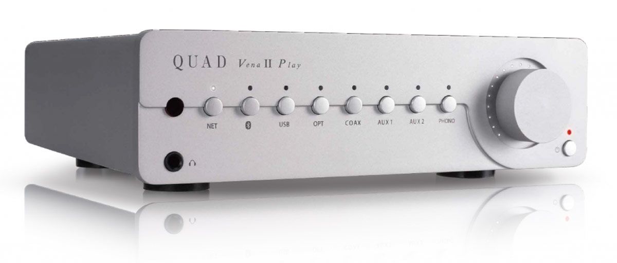 Quad Vena II Play SILVER интегральный усилитель QH-018350-07A
