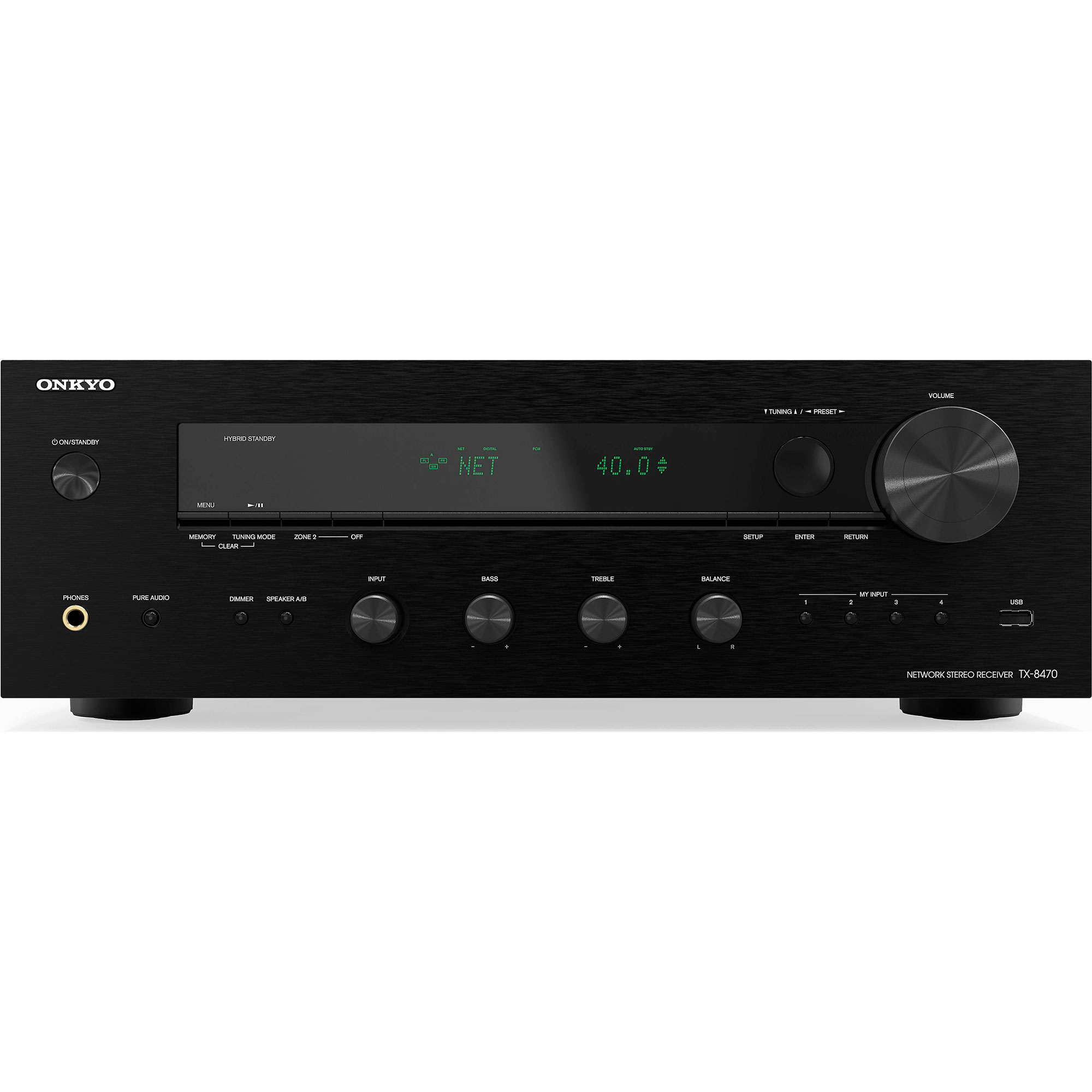 Onkyo TX-8470 Black стереоресивер