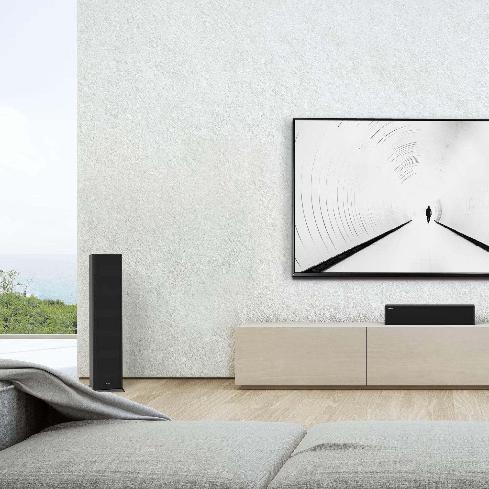 Напольная акустика Klipsch RP-6000F II Ebony