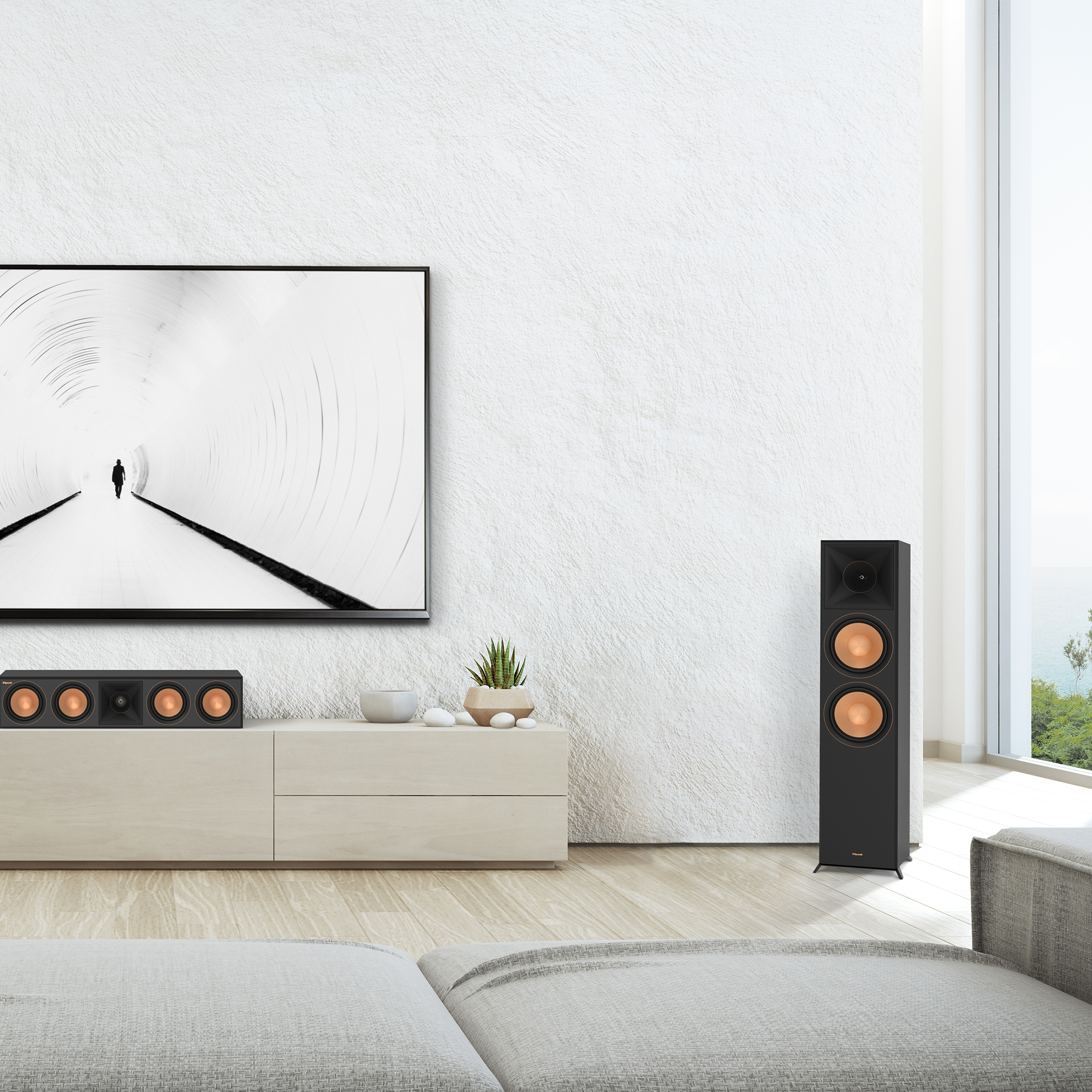 Напольная акустика Klipsch RP-8000F II Ebony