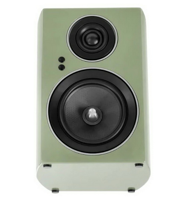 Активная полочные колонки Jamo C707PA Green