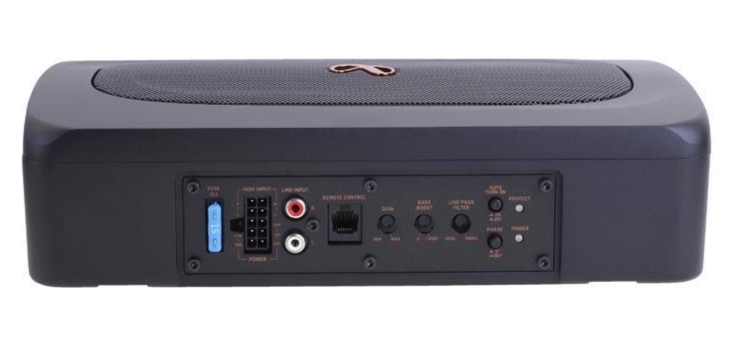 Сабвуфер корпусной активный INFINITY BASSLINK MINI