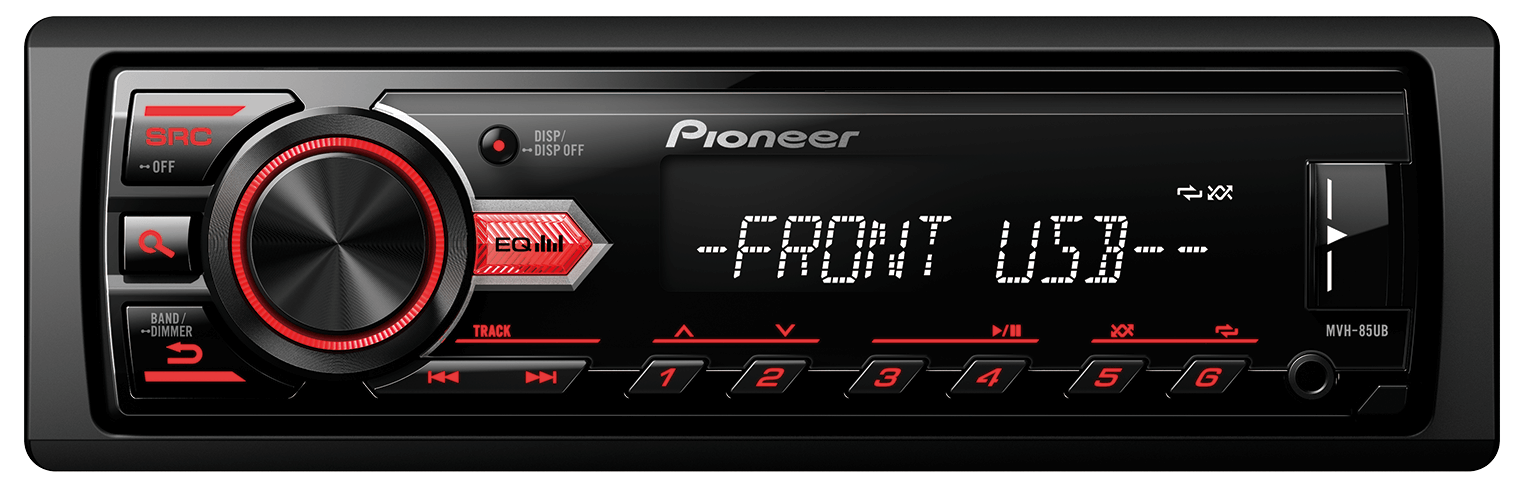 Flash PIONEER MVH-85UB Автомагнитола