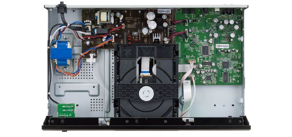 Denon DCD-600NE Black CD проигрыватель