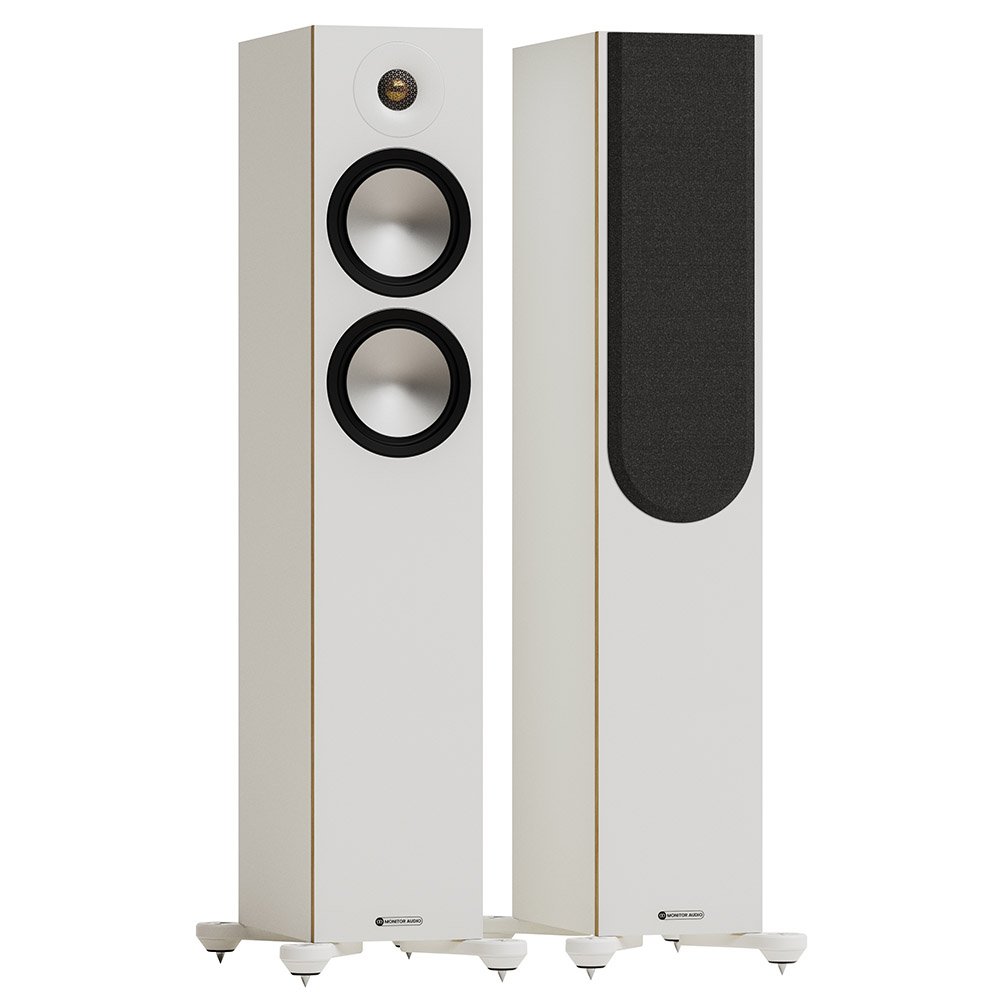 Monitor Audio Bronze 300 (7G) White Напольная акустика