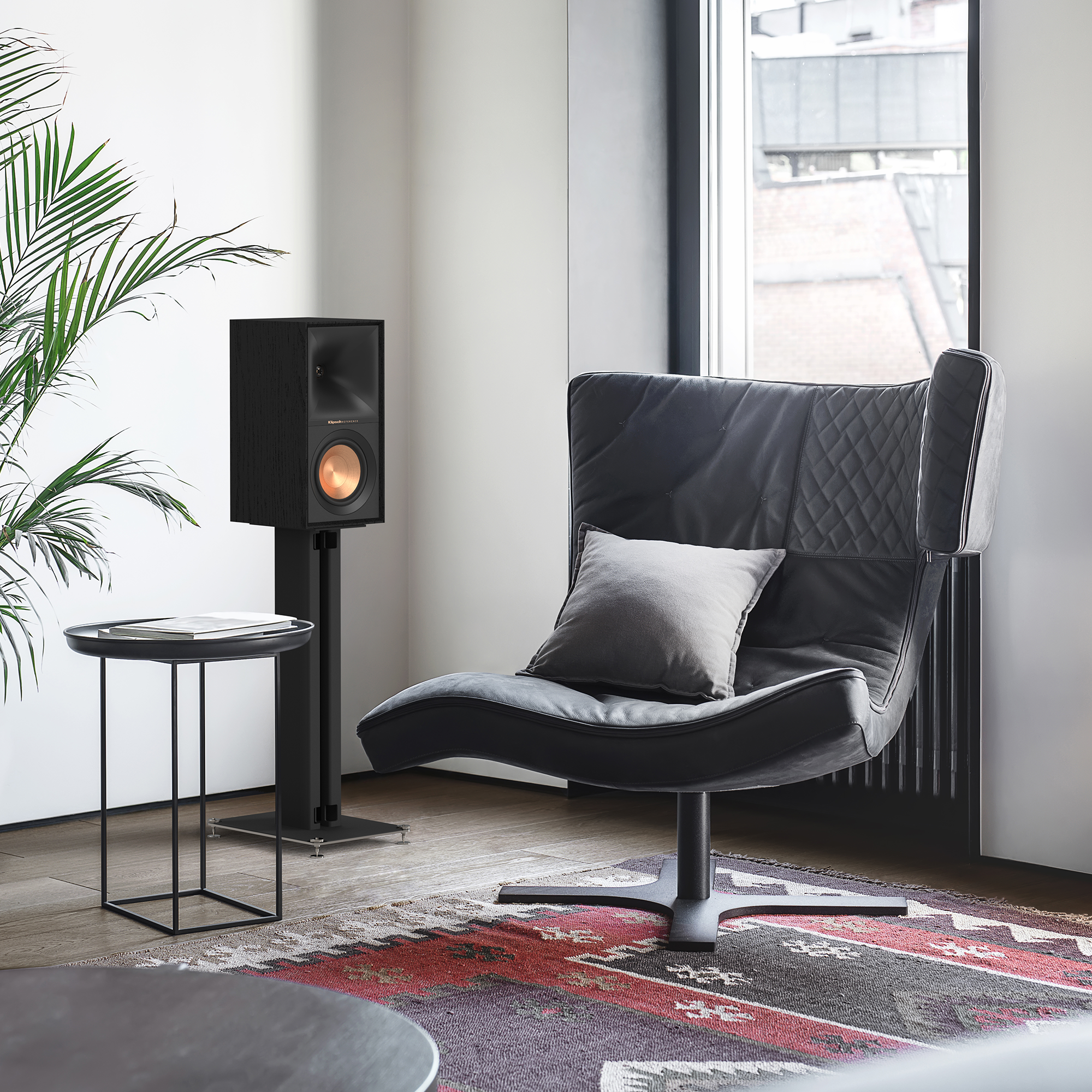 Klipsch R-50M Black Полочная акустика